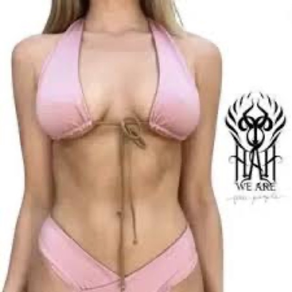 NWT We are HAH Reversible Multiway DIY Top Size X-Small